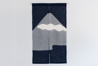 のれん「 富士山 」