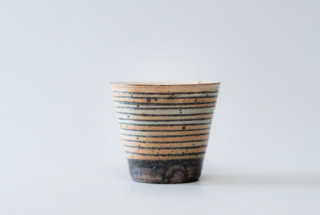 粉引 筋目蕎麦猪口 A(1点)
