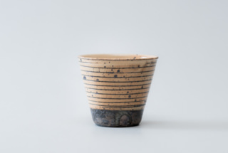 粉引 筋目蕎麦猪口 B(1点)