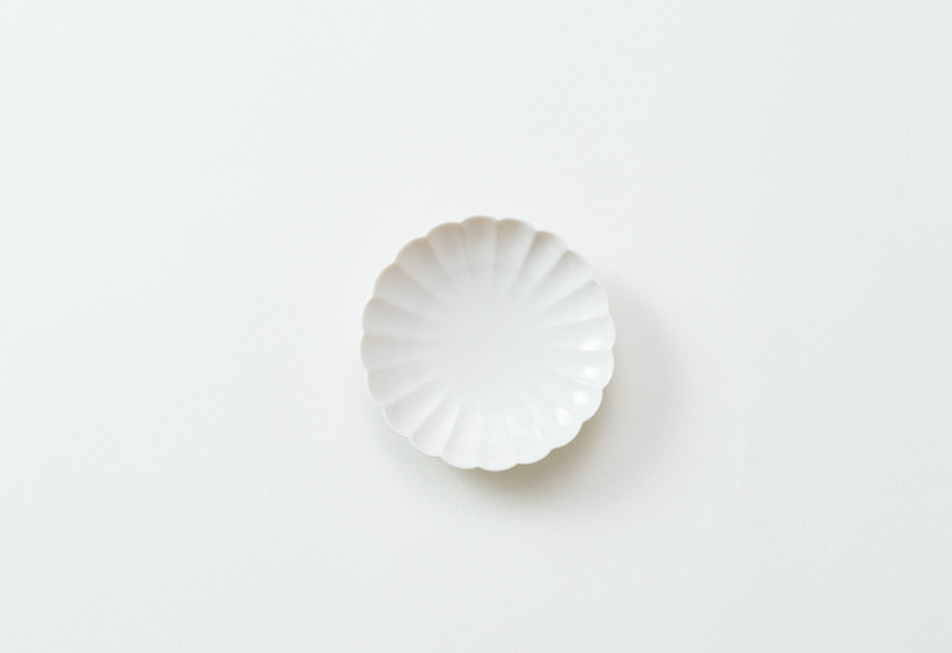 菊型小皿