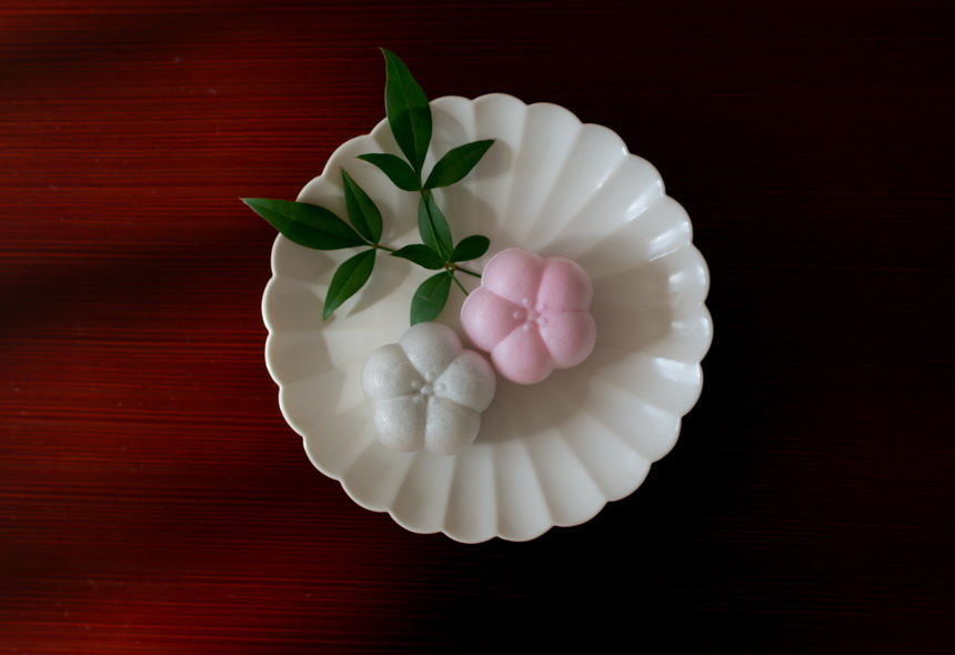 菊型取皿