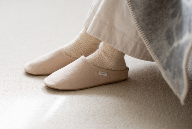 ルームシューズ M・ベージュ