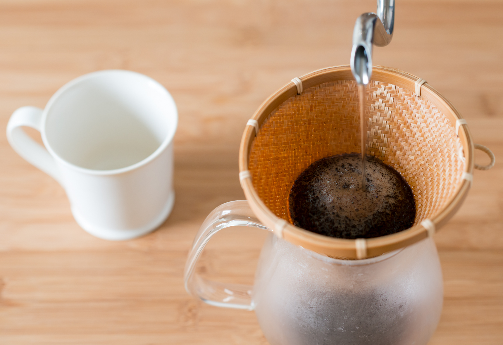 竹のコーヒードリッパー | オンラインショップ | 生活購買店reed