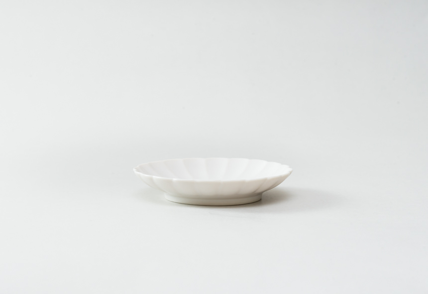 菊型小皿