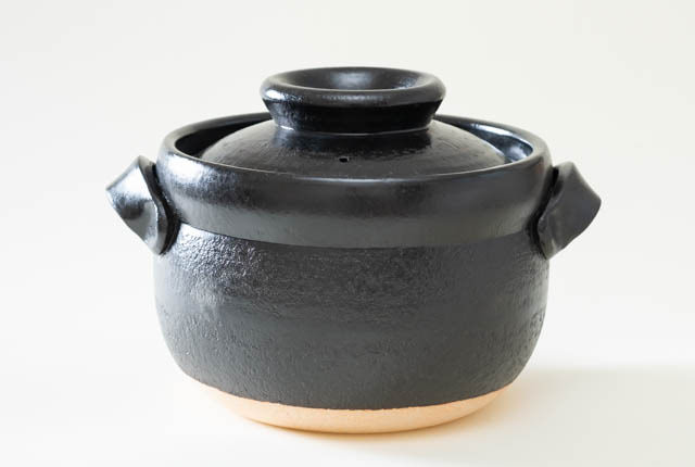 【激安】半額以下- 50%OFFの安い通販 五合（天目） ご飯炊き土鍋 | 生活購買店reed | オンラインショップ 調理器具