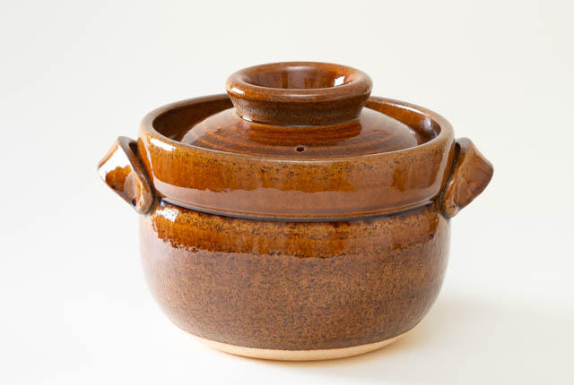 ご飯炊き土鍋 五合(飴) | オンラインショップ | 生活購買店reed