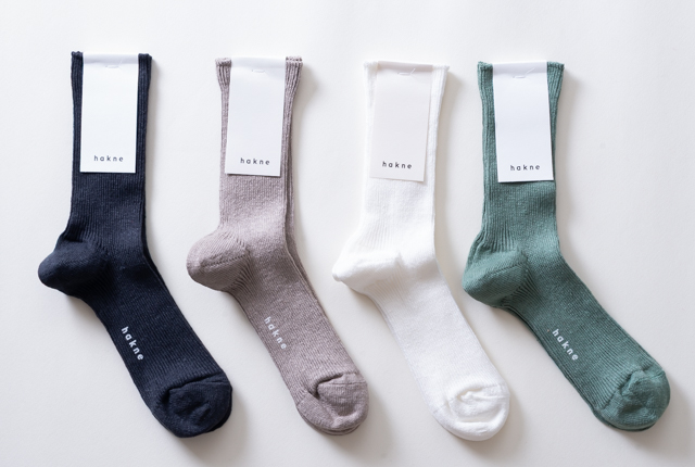 リネンリブソックス