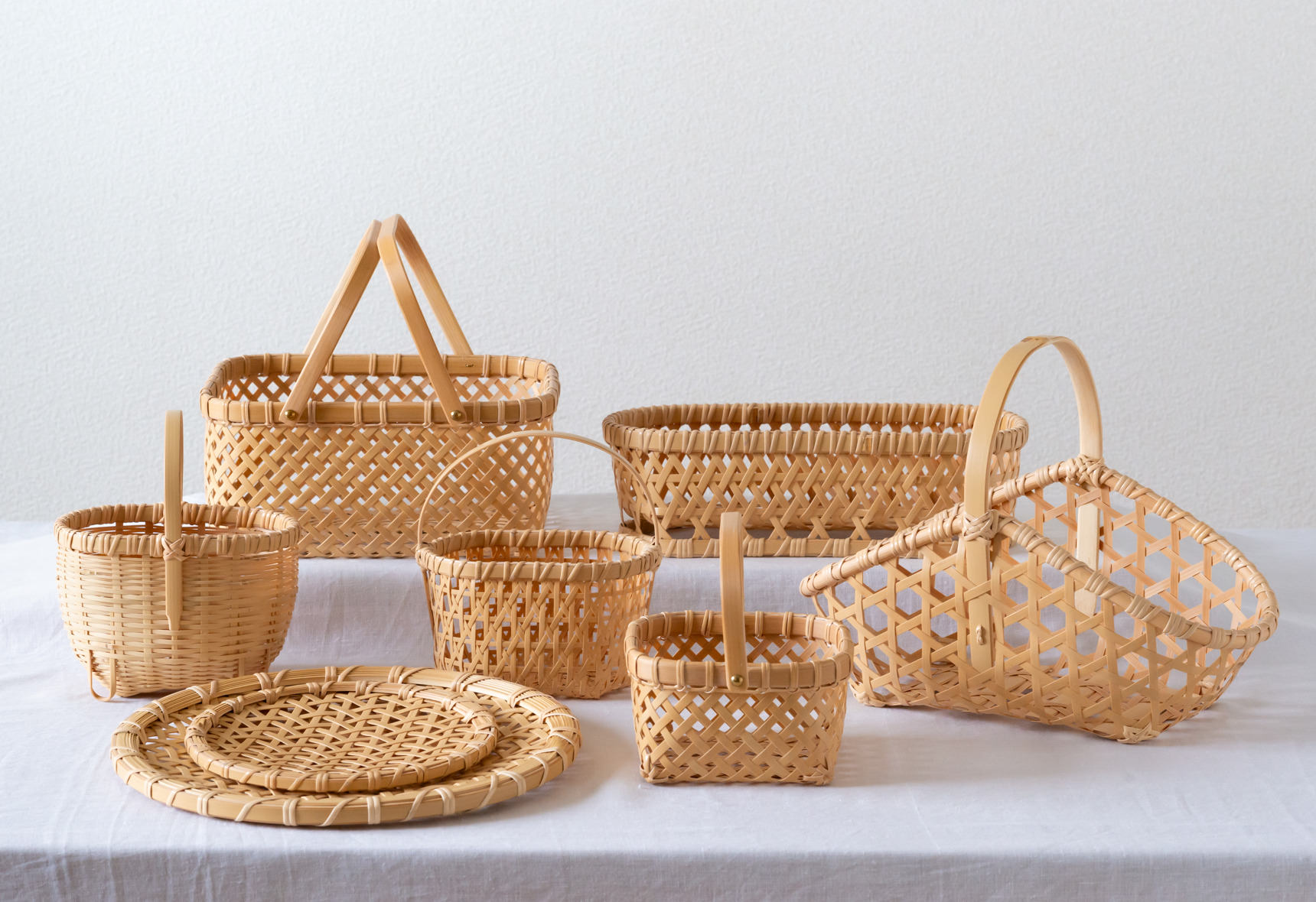 7.13(土) – 7.28(日) 『一木律子 竹細工展』 | 生活購買店reed