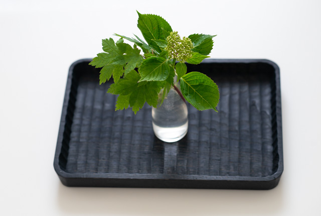 我谷盆３(鉄媒染)