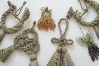 わら細工たくぼ 年末販売分スケジュールについて