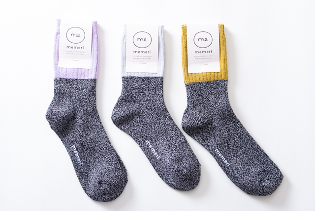 シルクリブソックス S