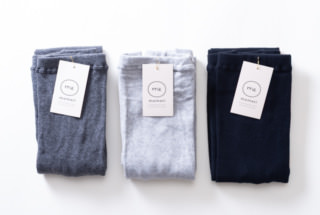 シルクコットンレギンス