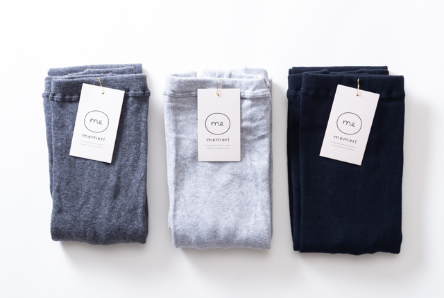 シルクコットンレギンス