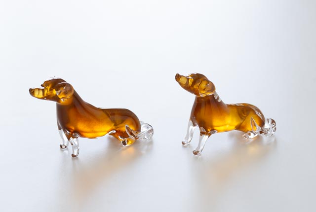 ダックスフントS ブラウン