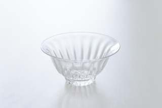 クリア モール鉢 小